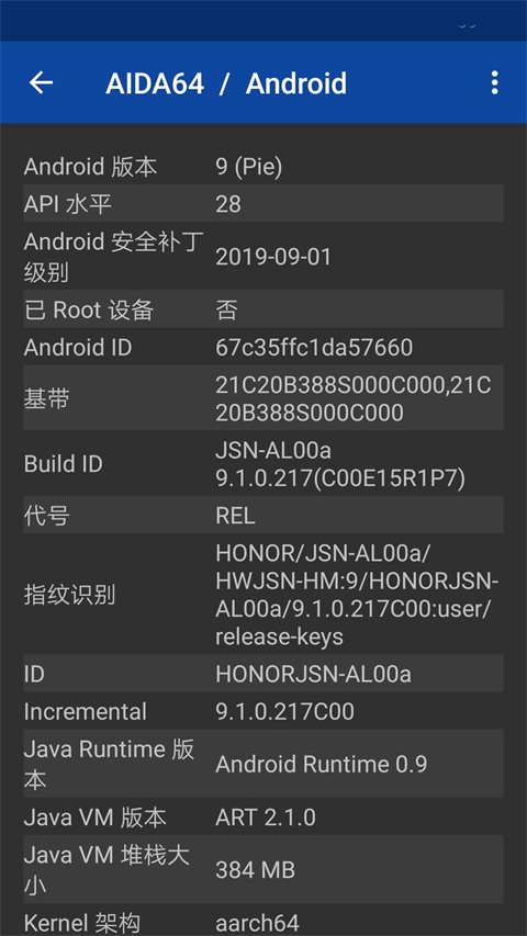 AIDA64中文手机版