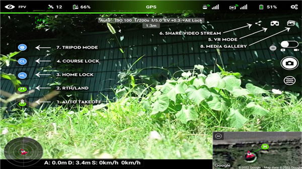 大疆荔枝app(litchi vue for dji)