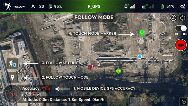 大疆荔枝app(litchi vue for dji)