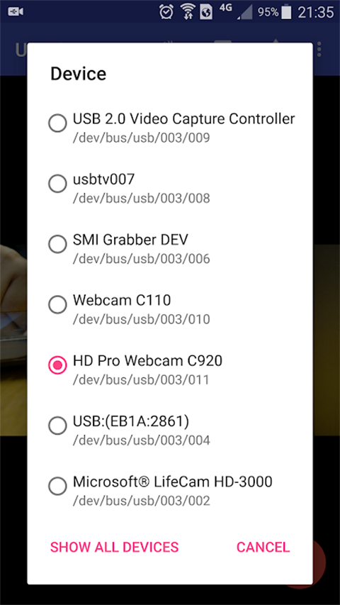 USB摄像头app