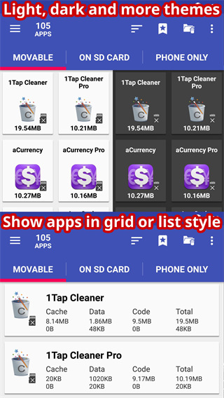 AppMgr III (App 2 SD)