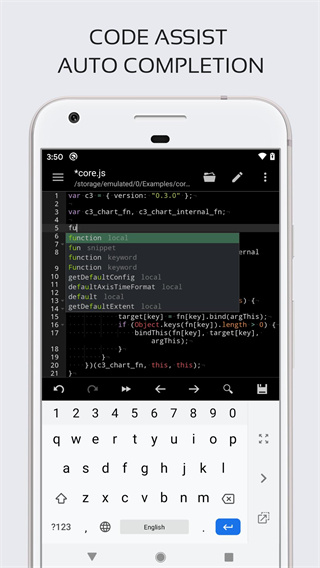 Code Editor代码编辑器中文版