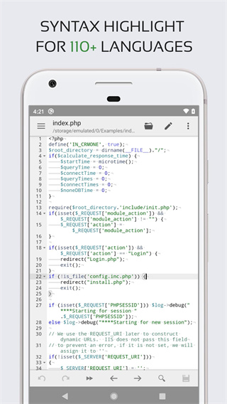Code Editor代码编辑器中文版