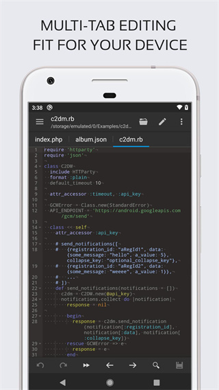 Code Editor代码编辑器中文版