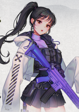 鬼谷八荒AK女特警外观MOD