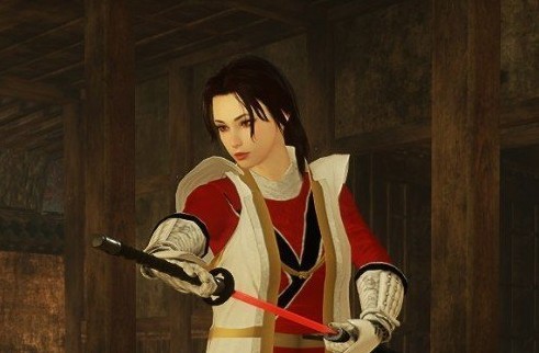 仁王2侍战队真剑者红套装MOD