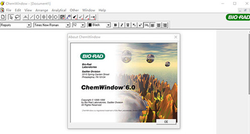 ChemWindow6(化学绘图软件)