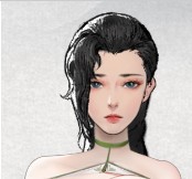 鬼谷八荒抹茶色丰满服饰MOD