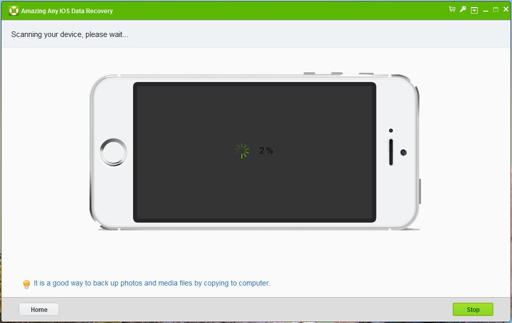 Amazing Any iOS Data Recovery(IOS设备数据恢复工具)