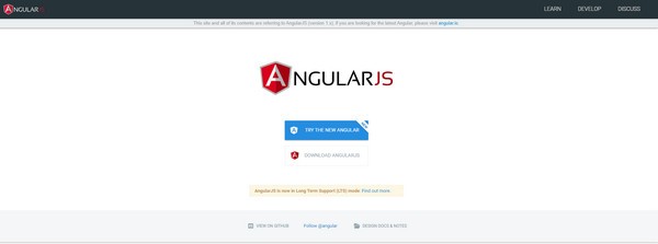 AngularJS(Web页面框架)