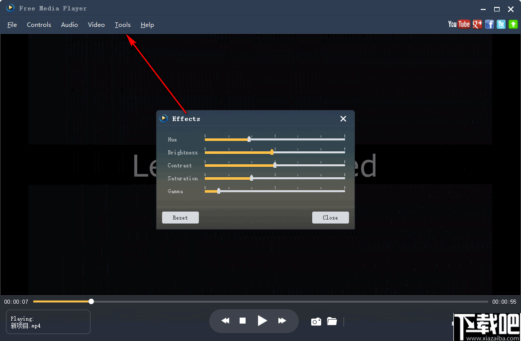 Aiseesoft Free Media Player(媒体播放器)