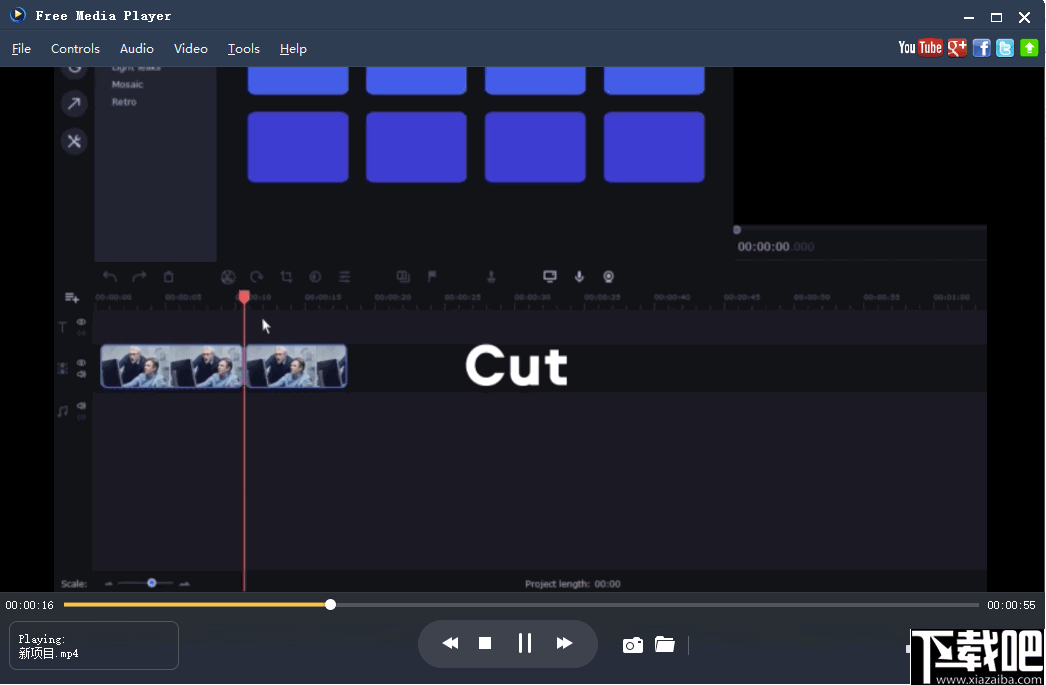 Aiseesoft Free Media Player(媒体播放器)