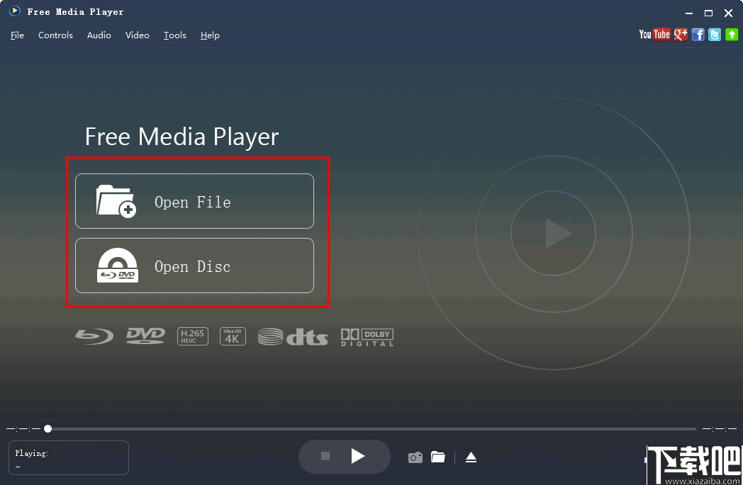 Aiseesoft Free Media Player(媒体播放器)
