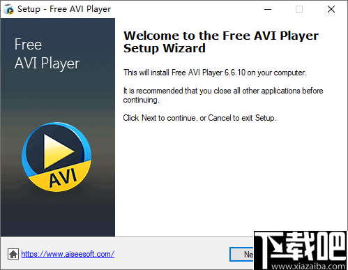 Aiseesoft Free AVI Player(AVI播放器)