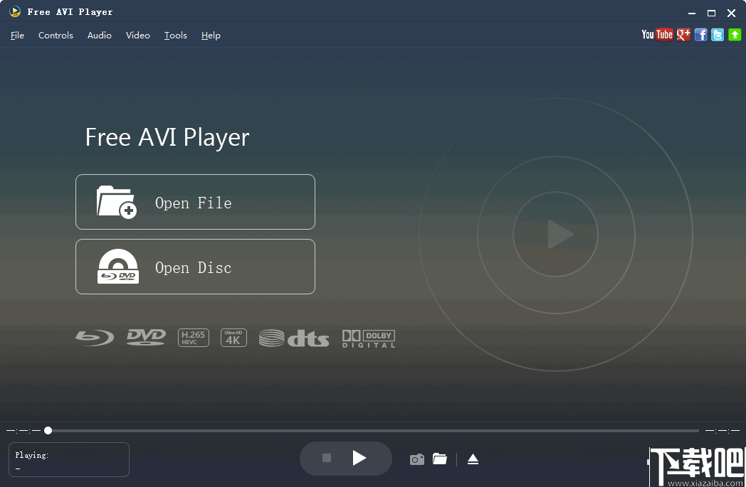 Aiseesoft Free AVI Player(AVI播放器)