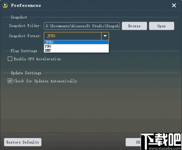 Aiseesoft Free AVI Player(AVI播放器)