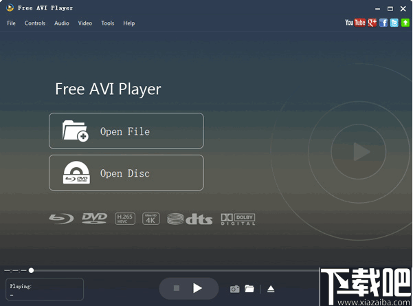 Aiseesoft Free AVI Player(AVI播放器)