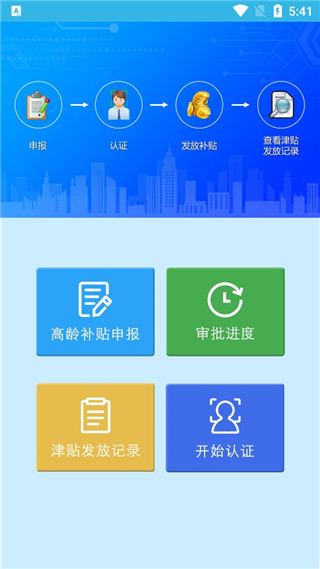 高龄补贴认证App正版