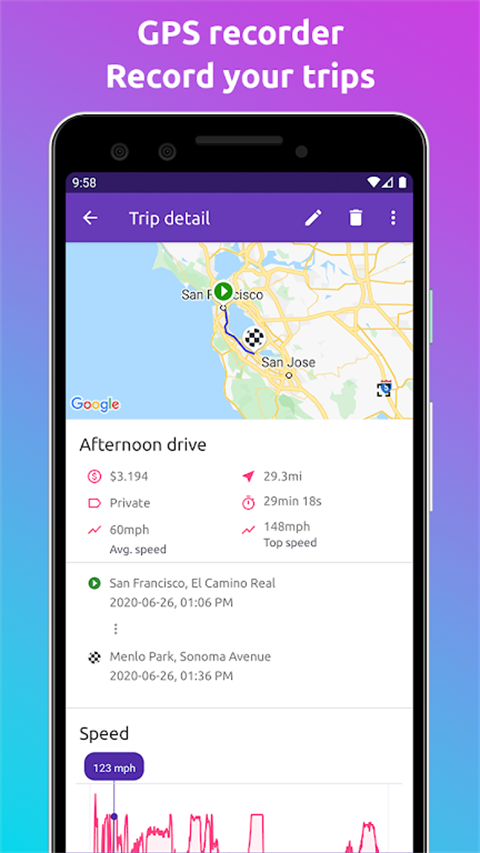 Fuelio app