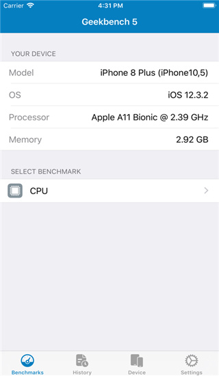 Geekbench5手机版