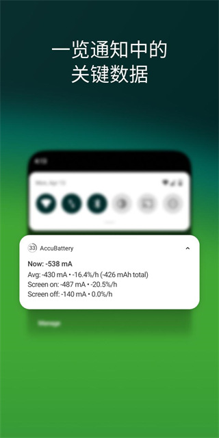 精准电量Accubattery