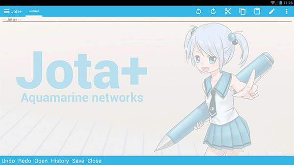 jota+ text editor中文版