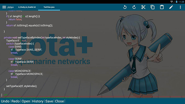 jota+ text editor中文版