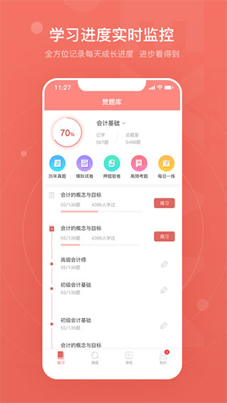 赞题库app