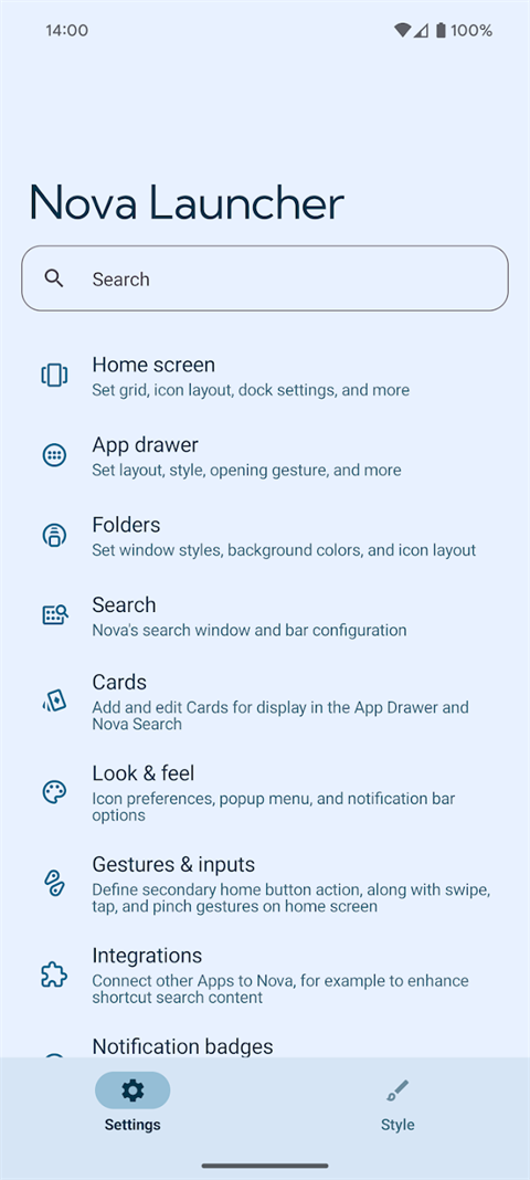 nova启动器最新版2024(Nova Launcher)