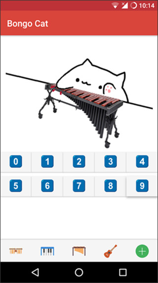键盘猫手机版(bongo cat)