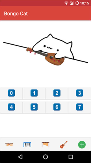 键盘猫手机版(bongo cat)