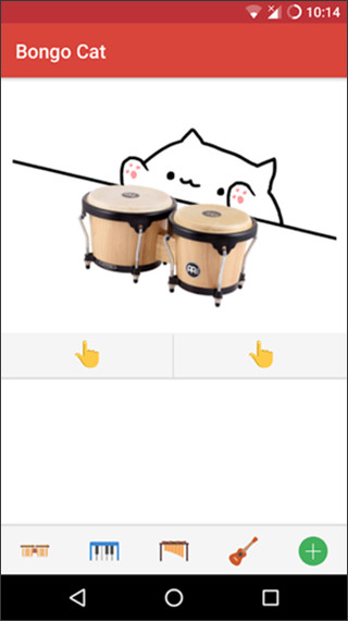键盘猫手机版(bongo cat)