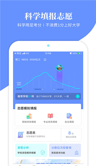 育腾高考志愿app