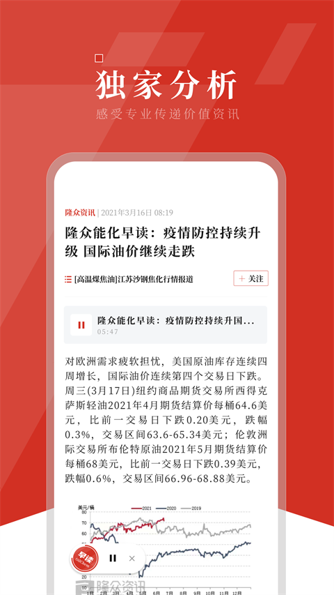 隆众资讯app(隆众数据)