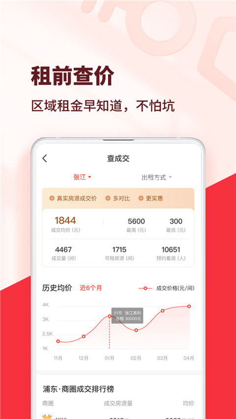 巴乐兔租房app