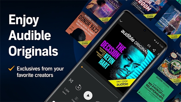 Audible亚马逊有声读物
