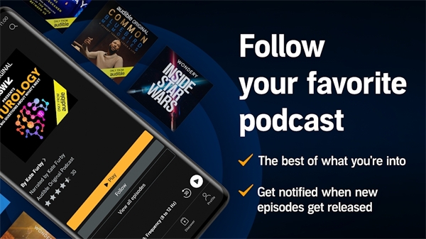 Audible亚马逊有声读物