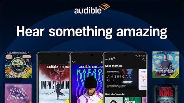 Audible亚马逊有声读物