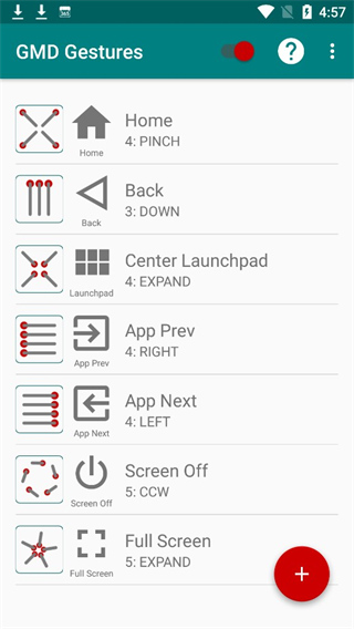 GMD手势控制app(GMD Gesture Control)