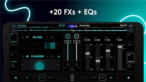 edjing Mix DJ打碟混音神器