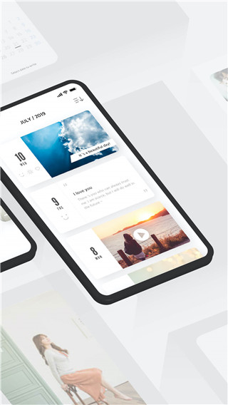 卡片日记app(白橡日记)