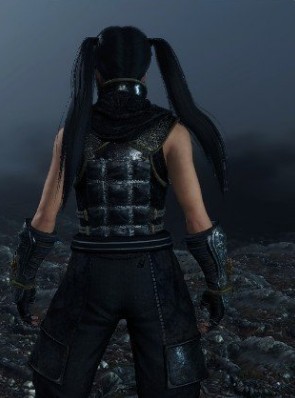 仁王2隼流战装束去斗篷MOD
