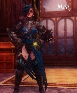 怪物猎人世界冰原瓦尔公爵夫人MOD