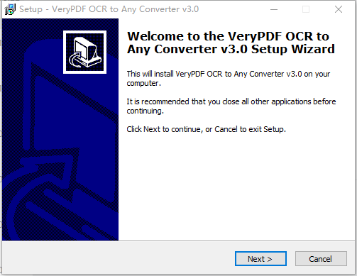 VeryPDF OCR to Any Converter