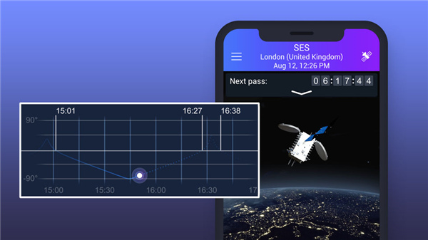 Satellite Tracker
