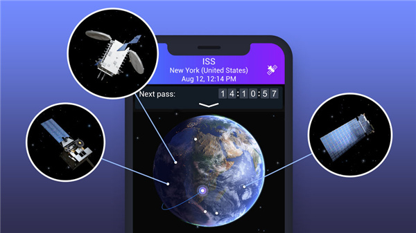 Satellite Tracker