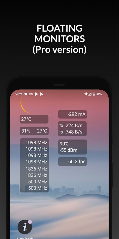 devcheck手机硬件信息检测app