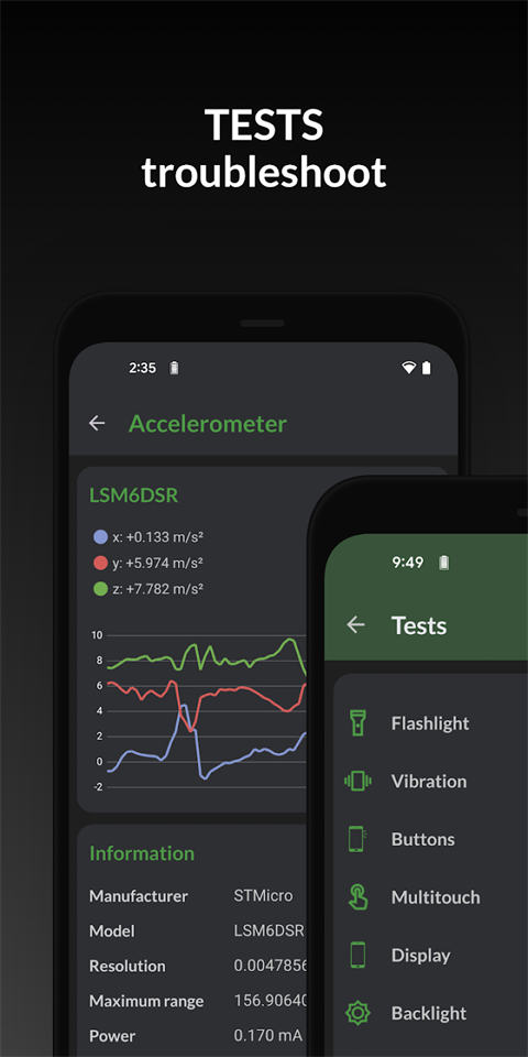 devcheck手机硬件信息检测app