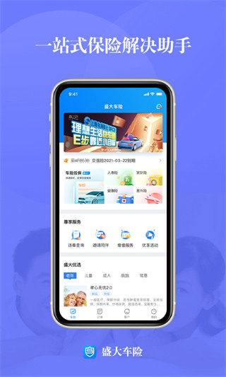 盛大车险app