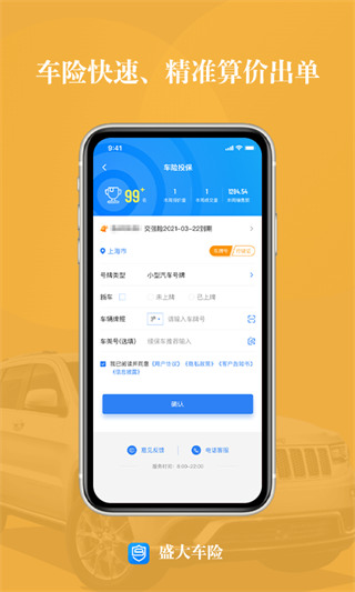 盛大车险app
